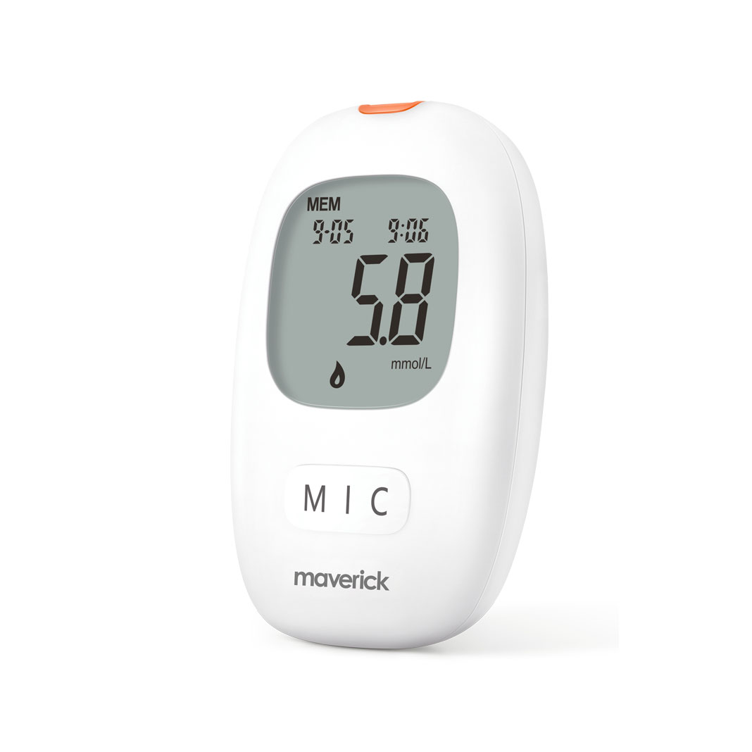 Medidor De Glucosa Maverick GL 2 720 Medidor de glucosa maverick gl 2 720